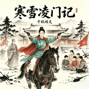 寒雪凌门记-千秋-千秋颂文