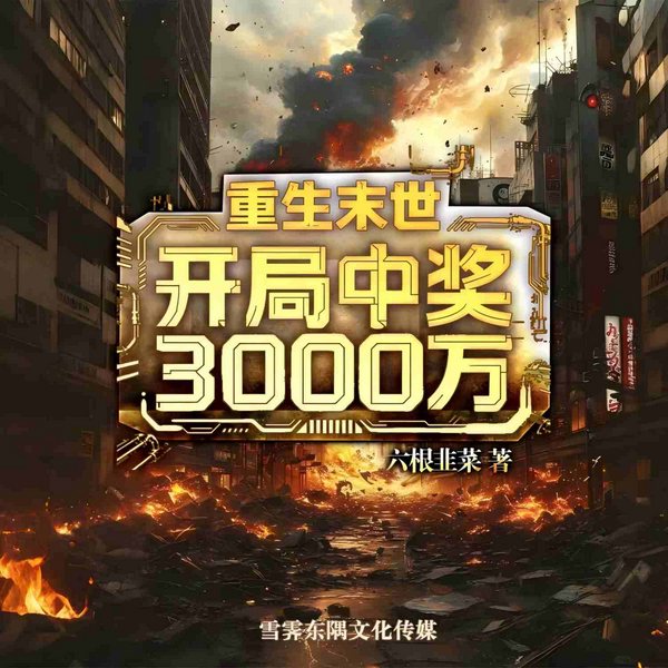 重生末世：开局中奖3000万|末世开局先斩圣母|口碑力作|多播有声