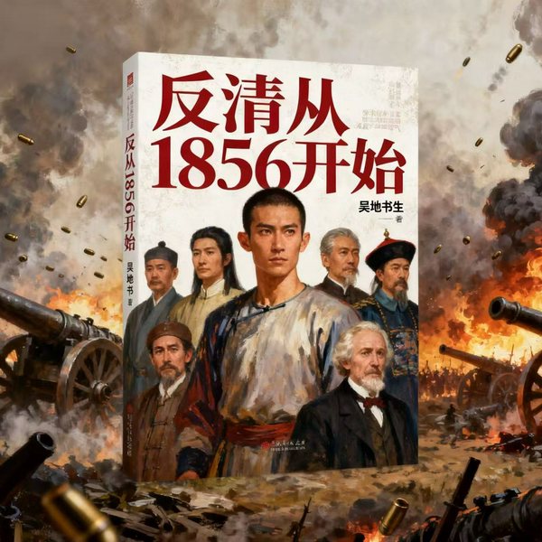 反清从1856开始
