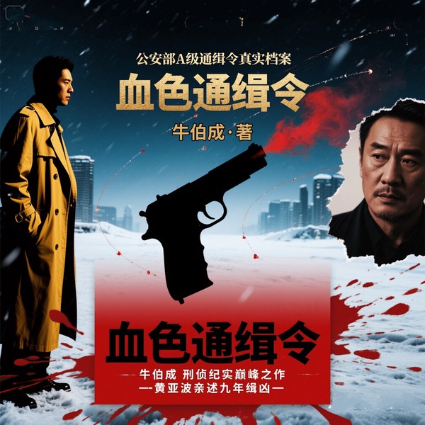 血色通缉令|真实罪案档案|九载缉凶录|马汉庆案件始末|大案纪实|大案实录