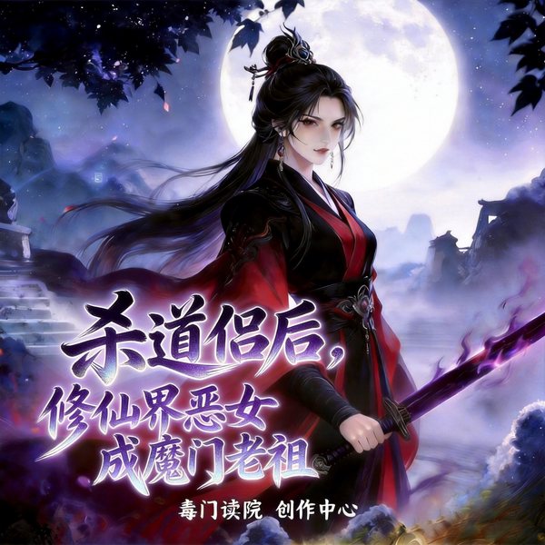 杀道侣后,修仙界恶女成魔门老祖|修仙|复仇|女强|逆袭|多播