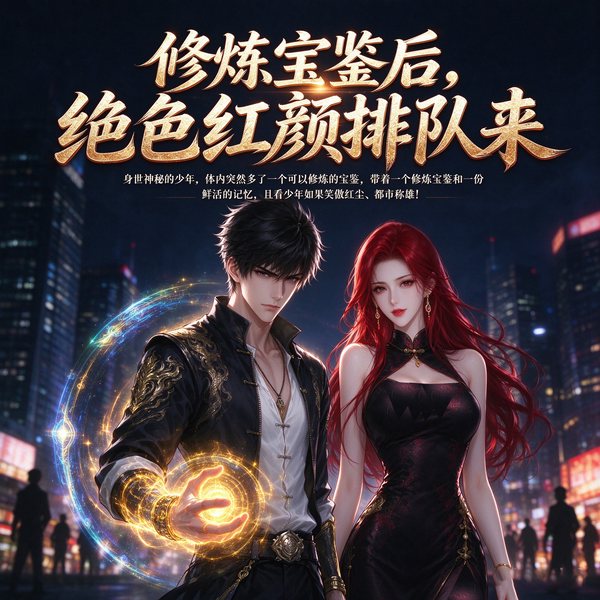 修炼宝鉴后，绝色红颜排队来|都市逆袭|系统爽文|美女暧昧