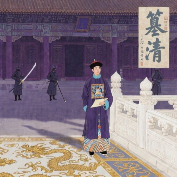 篡清