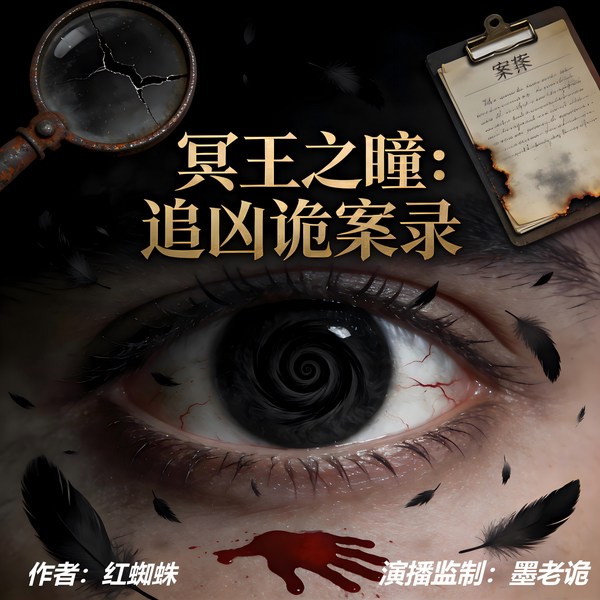 冥王之瞳:追凶诡案录|探灵档案|悬疑精品