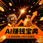 AI赚钱宝典--墨宝艺海