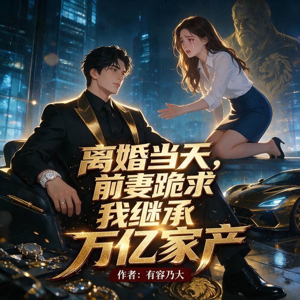 离婚当天,前妻跪求我继承万亿家产|精品百人多播
