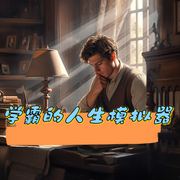 学霸的人生模拟器-头顶三本书-美景良辰入梦来_次元口袋