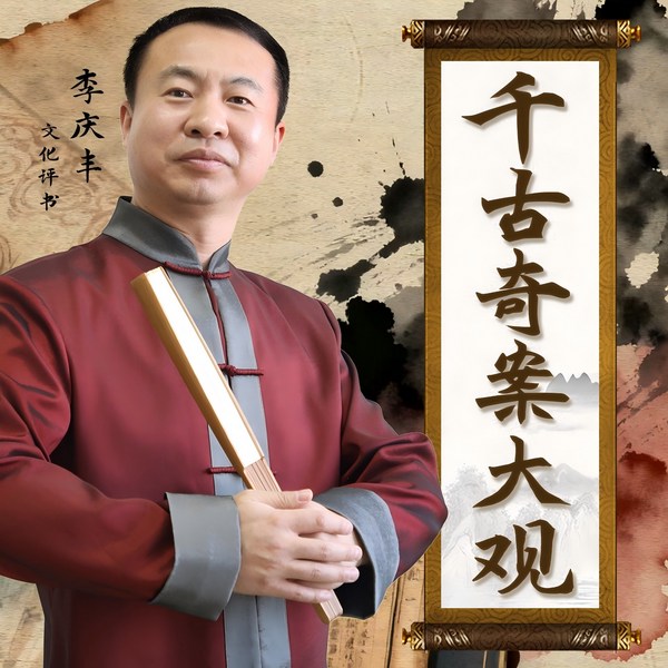 千古奇案大观|悬疑|历史|李庆丰文化评书