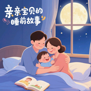 亲亲宝贝的睡前故事-佚名-挽风讲故事