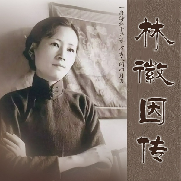 林徽因传|万古人间四月天|民国才女|人物传记|人文国学