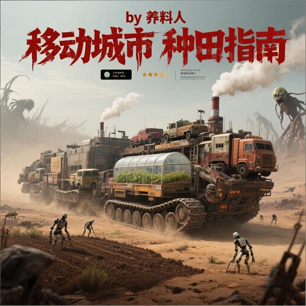 移动城市种田指南|尸潮?变异兽?我的城市碾过去就是|游戏异界