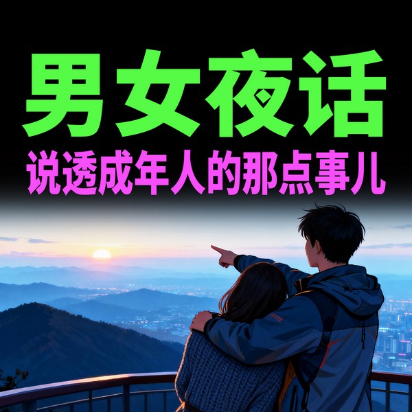 男女夜话：句句醒脑说透成年人的那点事儿