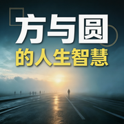 方与圆的人生智慧--书音有声书