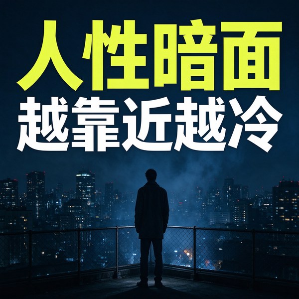 人性暗面，越靠近越冷