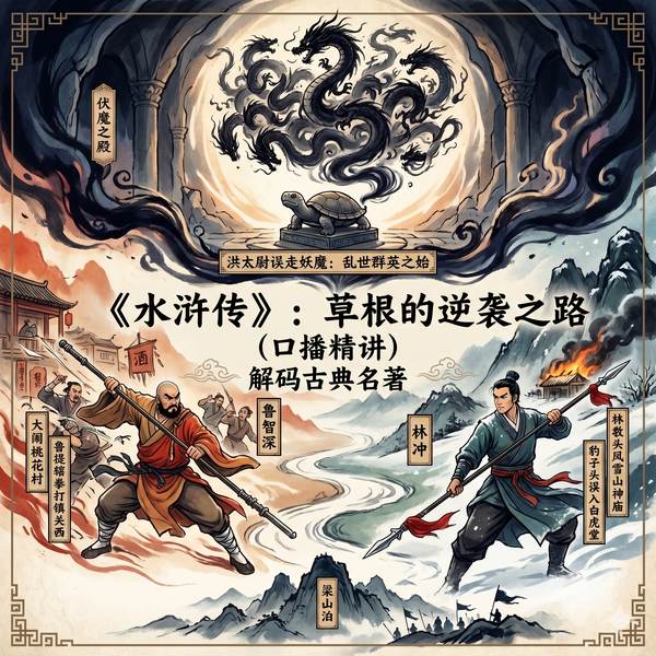 水浒传迷局:解码梁山起源