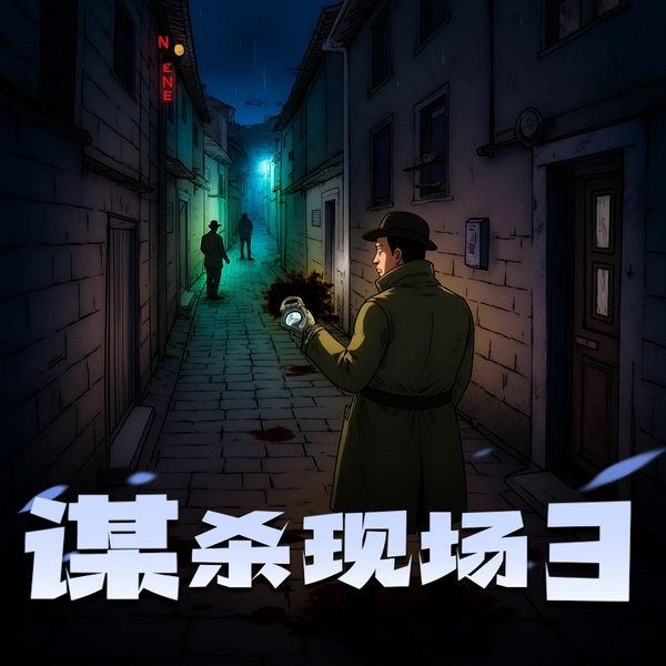 谋杀现场3|多人有声剧