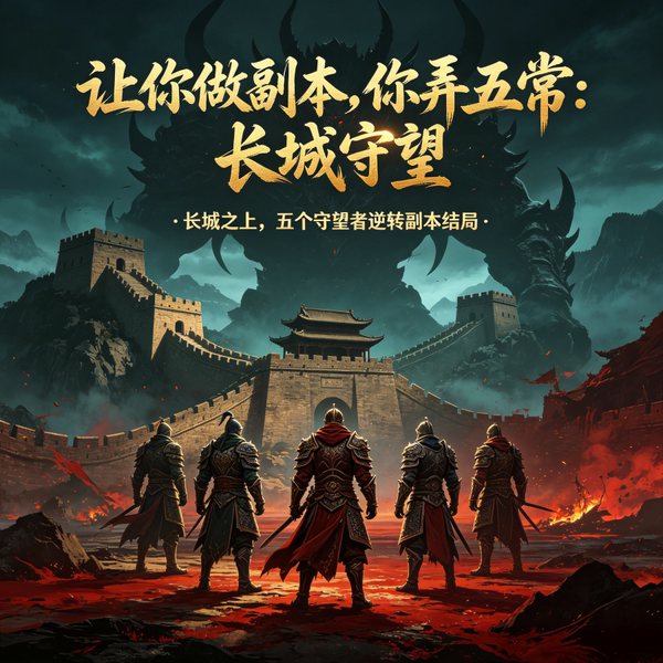 让你做副本,你弄五常:长城守望|都市生活|奇能异术|多人有声剧