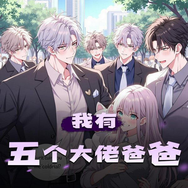 我有五个大佬爸爸|精品有声剧|同名漫画连载中