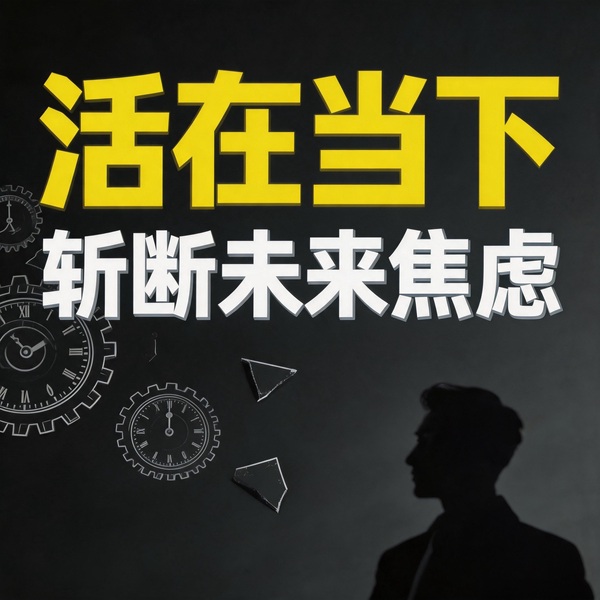 活在当下，斩断未来焦虑