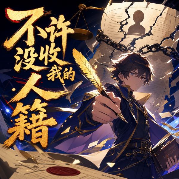 不许没收我的人籍|轻小说霸榜作品|爆笑诙谐|脑洞大开|司徒领衔演播|多人有声剧