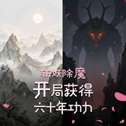 斩妖除魔，开局获得六十年功力|穿越|异界大陆-佚名-小鱼儿_丢掉鳞片的鱼