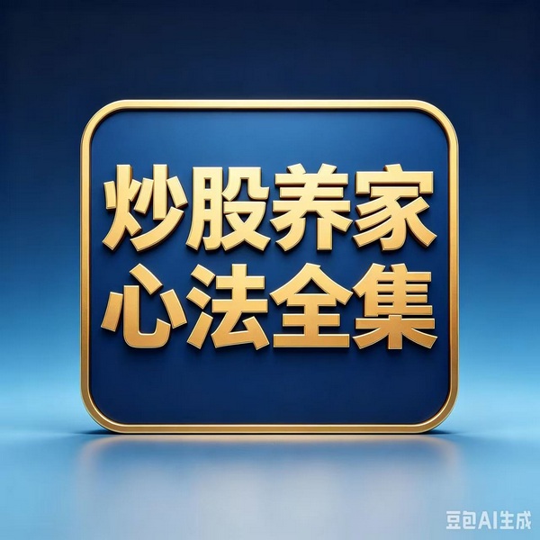 炒股养家心法全集
