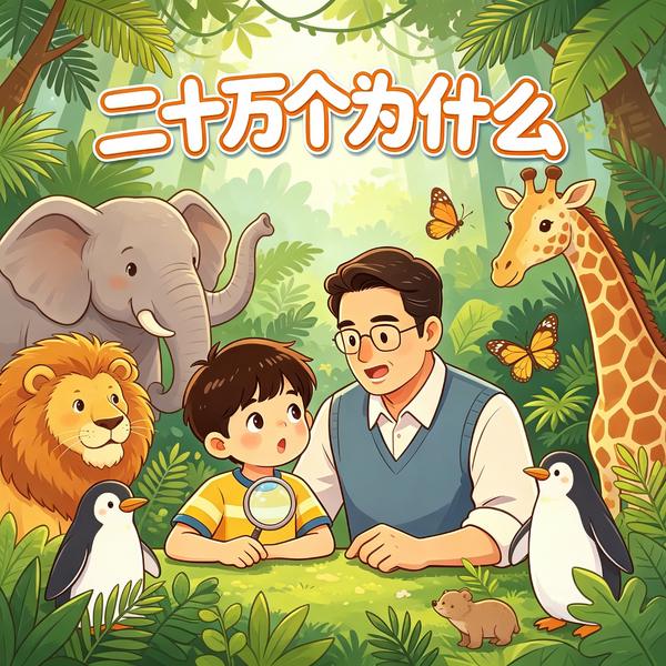 20万个为什么：儿童科普故事，睡前故事
