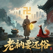 老衲要还俗-一梦黄粱-忙氏有声刘忙，主播凝炙，主播枫九娘，主播刘忙，主播西索