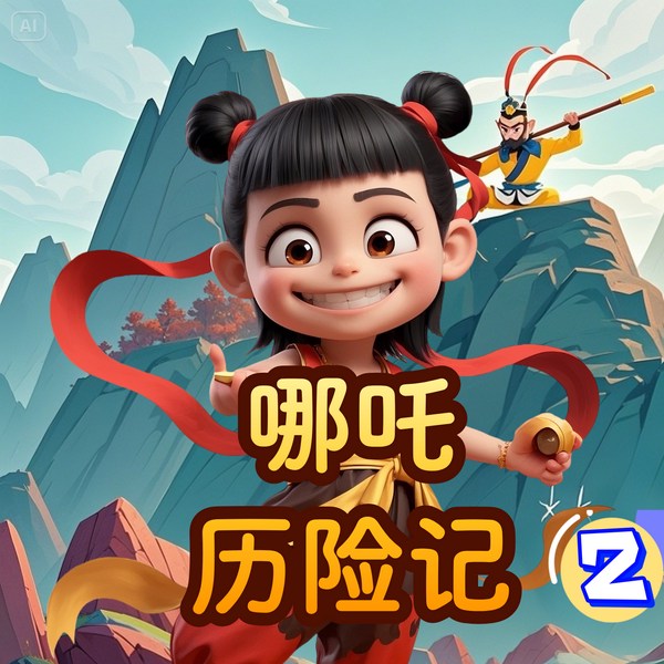 哪吒历险记之大闹西游|闹海魔童
