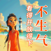 不生氣：想得開，不抱怨|別讓壞脾氣毀了你的好運氣-佚名-大呂說文史