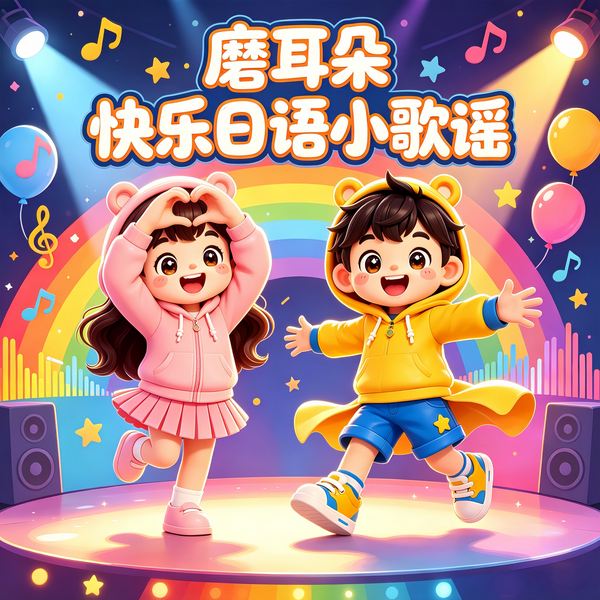磨耳朵快乐日语小歌谣