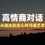 高情商对话：从破冰到走心的沟通艺术-朝歌-竹苑有声