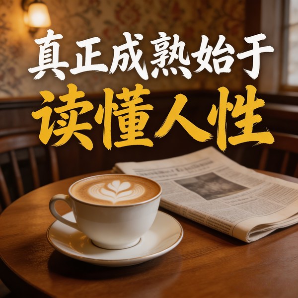 真正成熟始于读懂人性