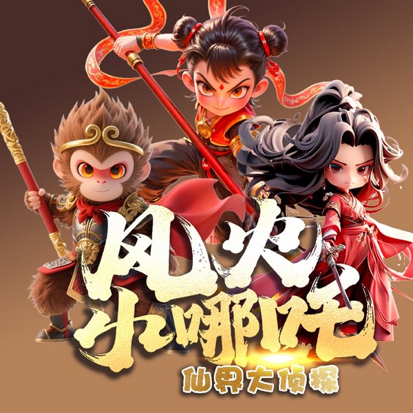 风火小哪吒之仙界大侦探