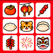 恭喜发财|春节新年贺岁|中国年迎财神|庙会年夜饭-佚名-浅浅清风_