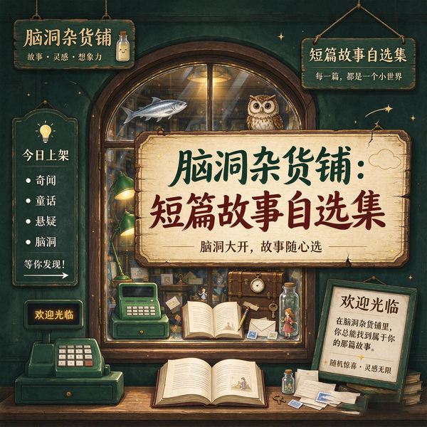 脑洞杂货铺：短篇故事自选集