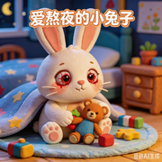 宝宝睡前故事小兔子的眼睛--诺昕文化