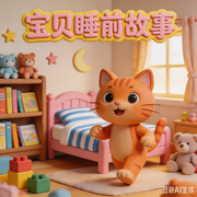 宝宝睡前故事小猫的新房间--诺昕文化