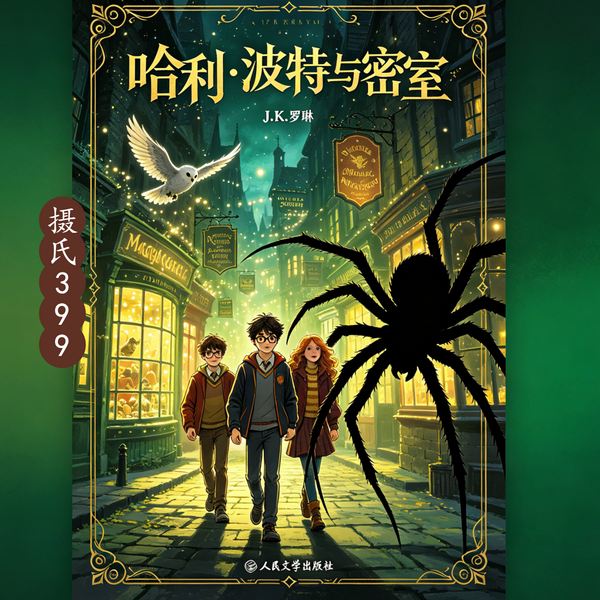 哈利与密室|第二部