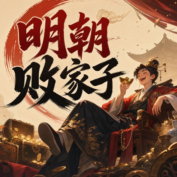 明朝败家子|安燃新书|爆笑&沙雕|多人有声剧VIP免费有声小说