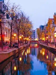 荷兰-阿姆斯特丹红灯区-佚名-恋景学院
