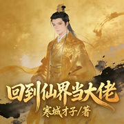 回到仙界当大佬-寒城才子-是偏偏吖