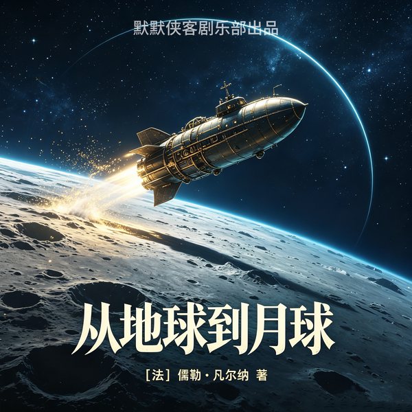 从地球到月球|凡尔纳的科幻小说|世界名著|中小学必读书名