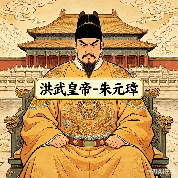 洪武大帝：从放牛娃到开国皇帝的逆袭之路