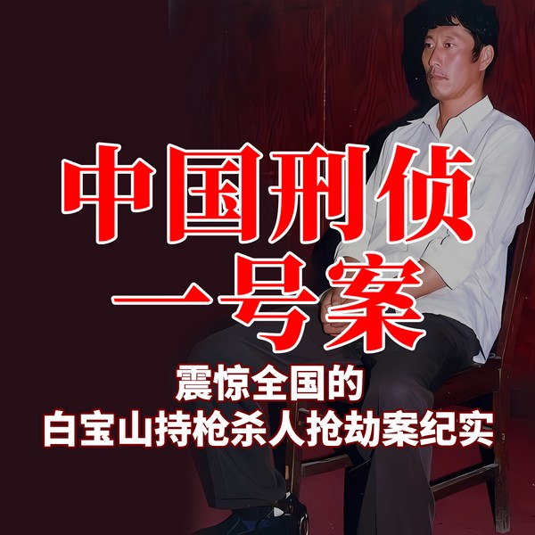 中国刑侦1号案：震惊全国的白宝山持枪杀人抢劫案纪实
