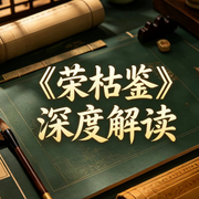 荣枯鉴|深度解读|道破富贵真相，读懂人心荣枯-邓彬彬-鹤乡文化书场