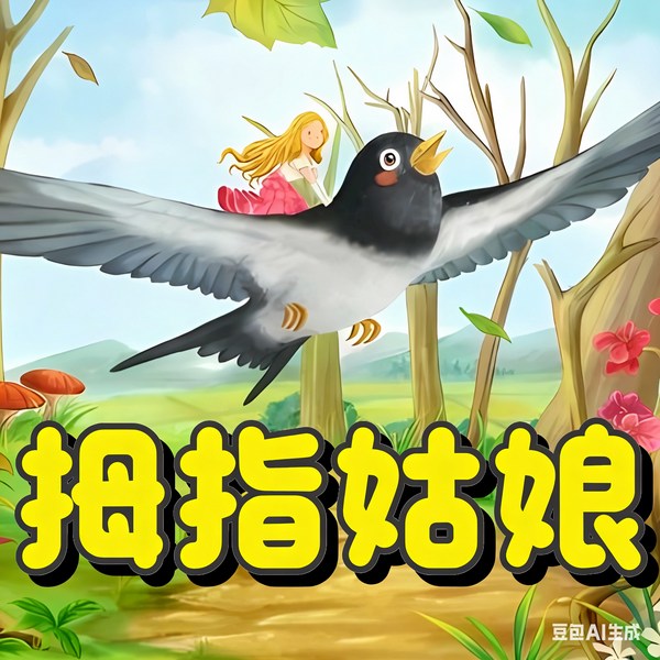 拇指姑娘|安徒生童话故事