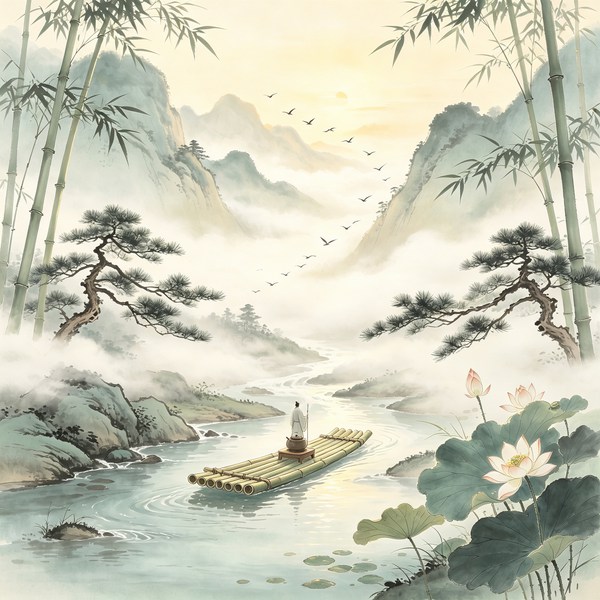 道家经典仙曲|道教静心咒|道家颠倒歌|道家财神咒|道家|道家仙韵