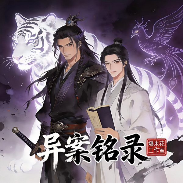异案铭录|玄幻灵异|江湖志怪|悬疑推理