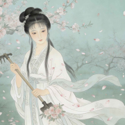 黛玉葬花独白|试音-佚名-晚晚emo啦
